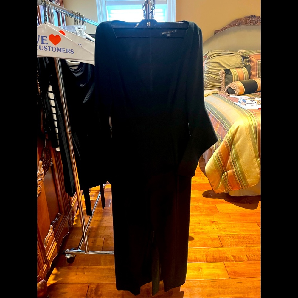 Gorgeous Black Halo jumpsuit